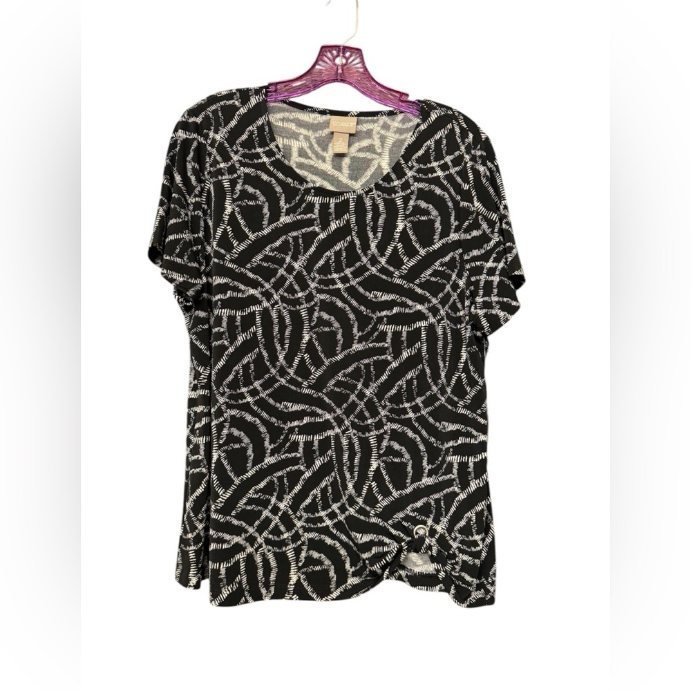 Chicos top. Size 2